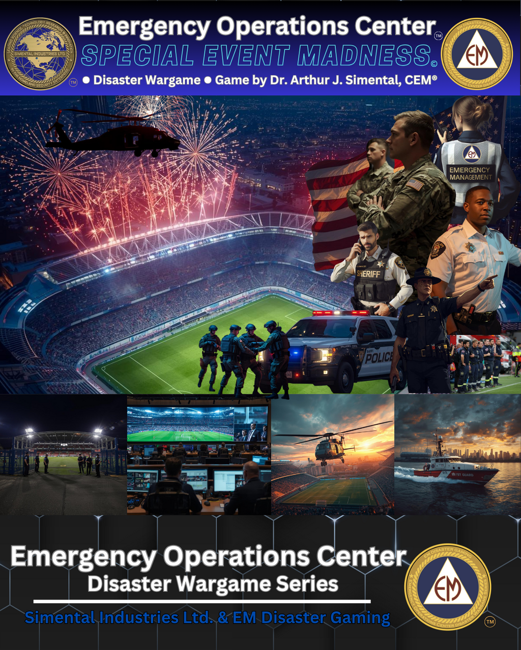 Disaster Wargame Exercise - Special Event Madness