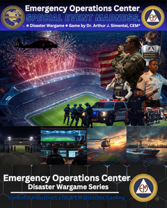 Disaster Wargame Exercise - Special Event Madness