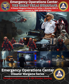 Emergency Operations Center Disaster Wargame Series - The Great Texas Hurricane (Preorder)