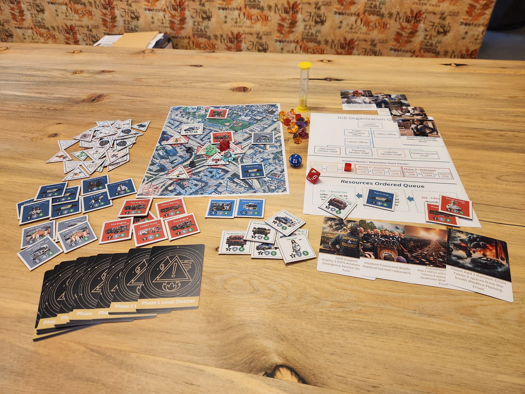 Emergency Operations Center: Tactical Wargame Series - Incident Commander Hell's Highway