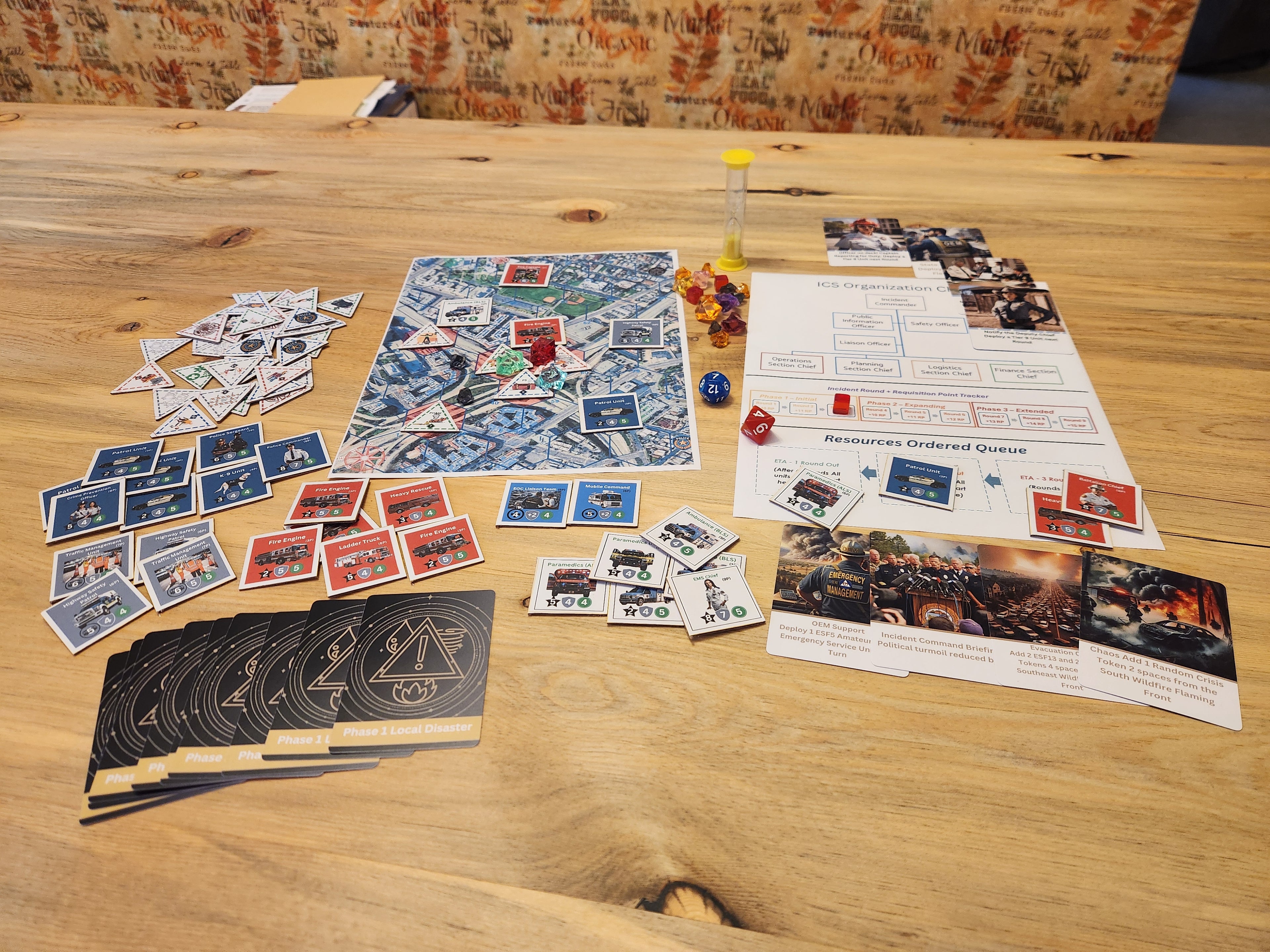 Emergency Operations Center: Tactical Wargame Series - Incident Commander Hell's Highway