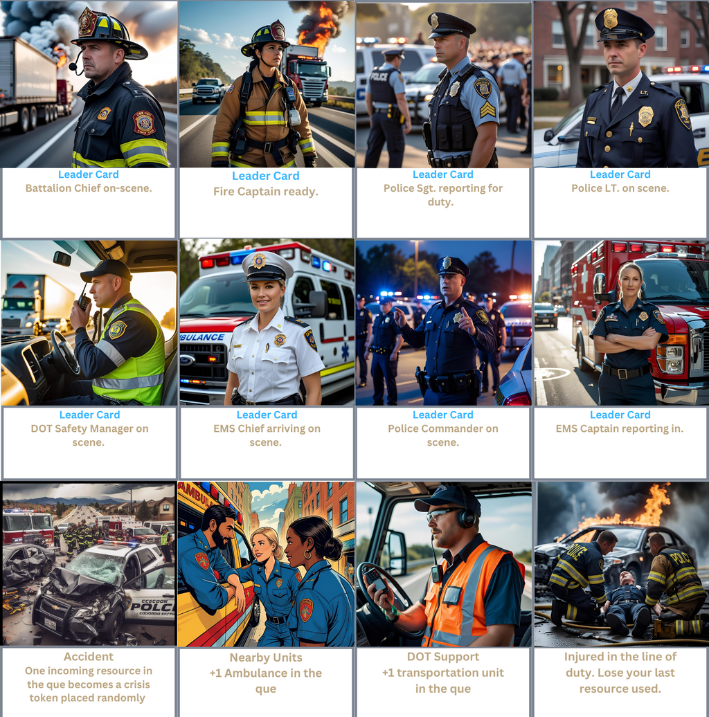 Emergency Operations Center: Tactical Wargame Series - Incident Commander Hell's Highway