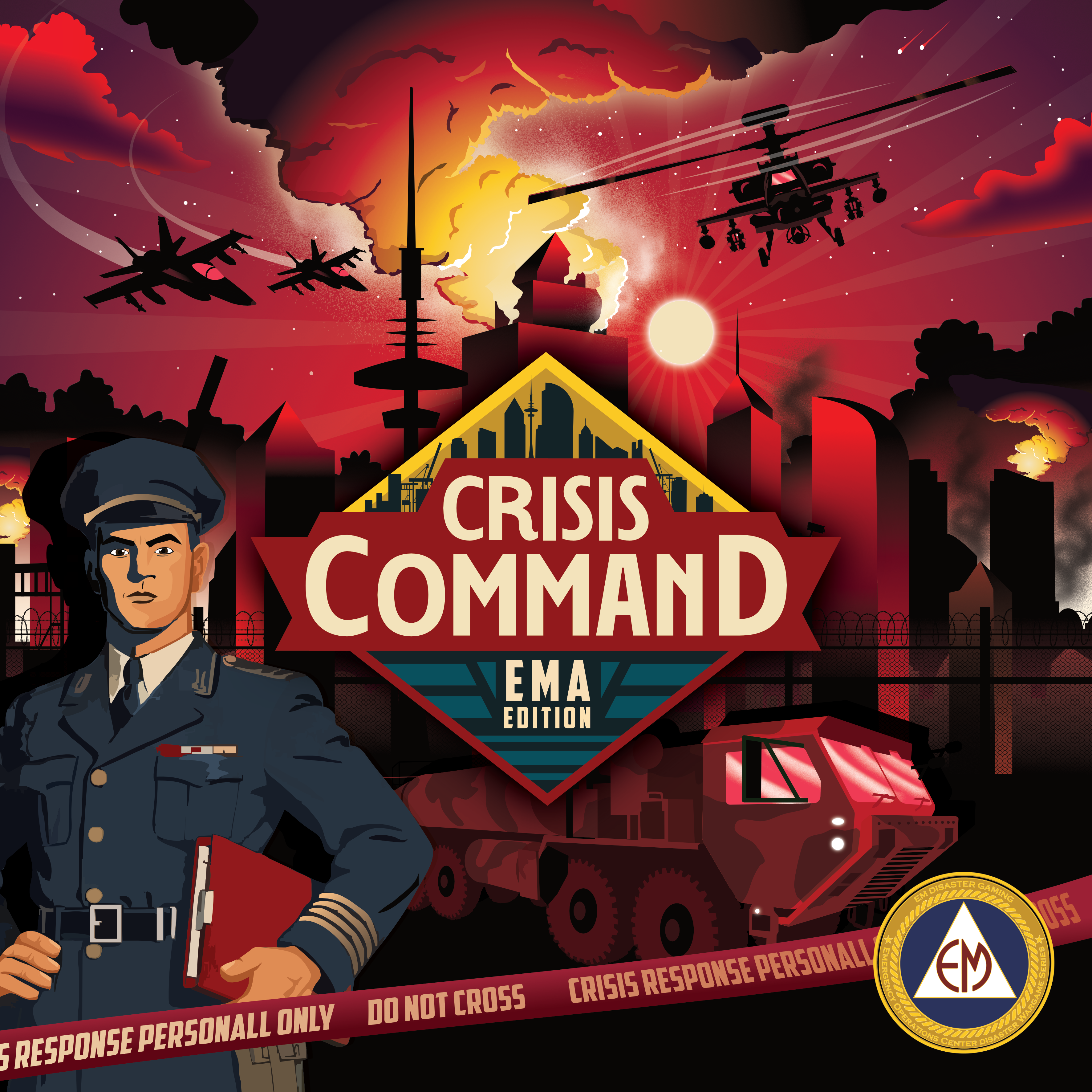 Crisis Command: EMA Edition