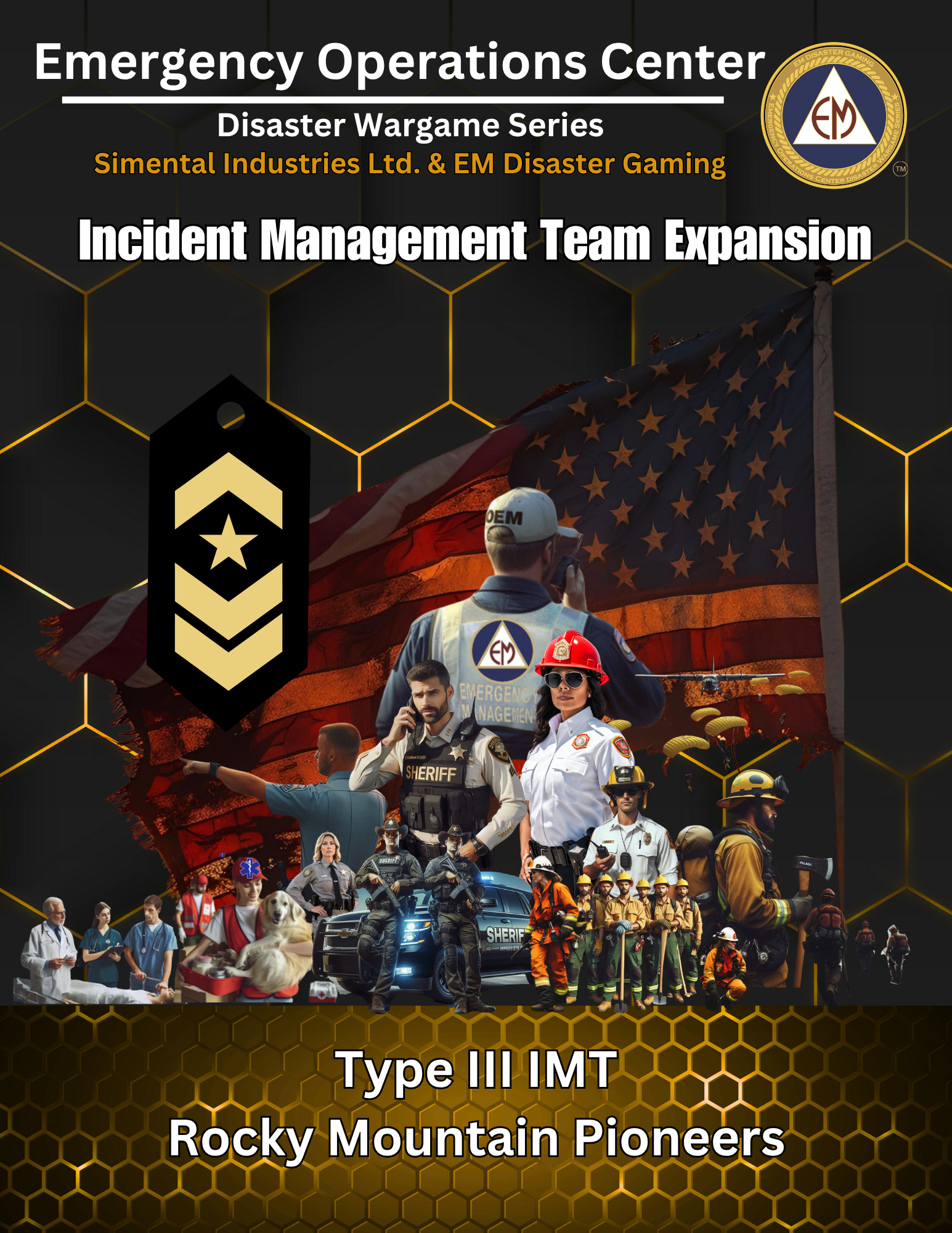 Emergency Operations Center Disaster Wargame Series - Wildfire Mayhem (Ultimate Edition)
