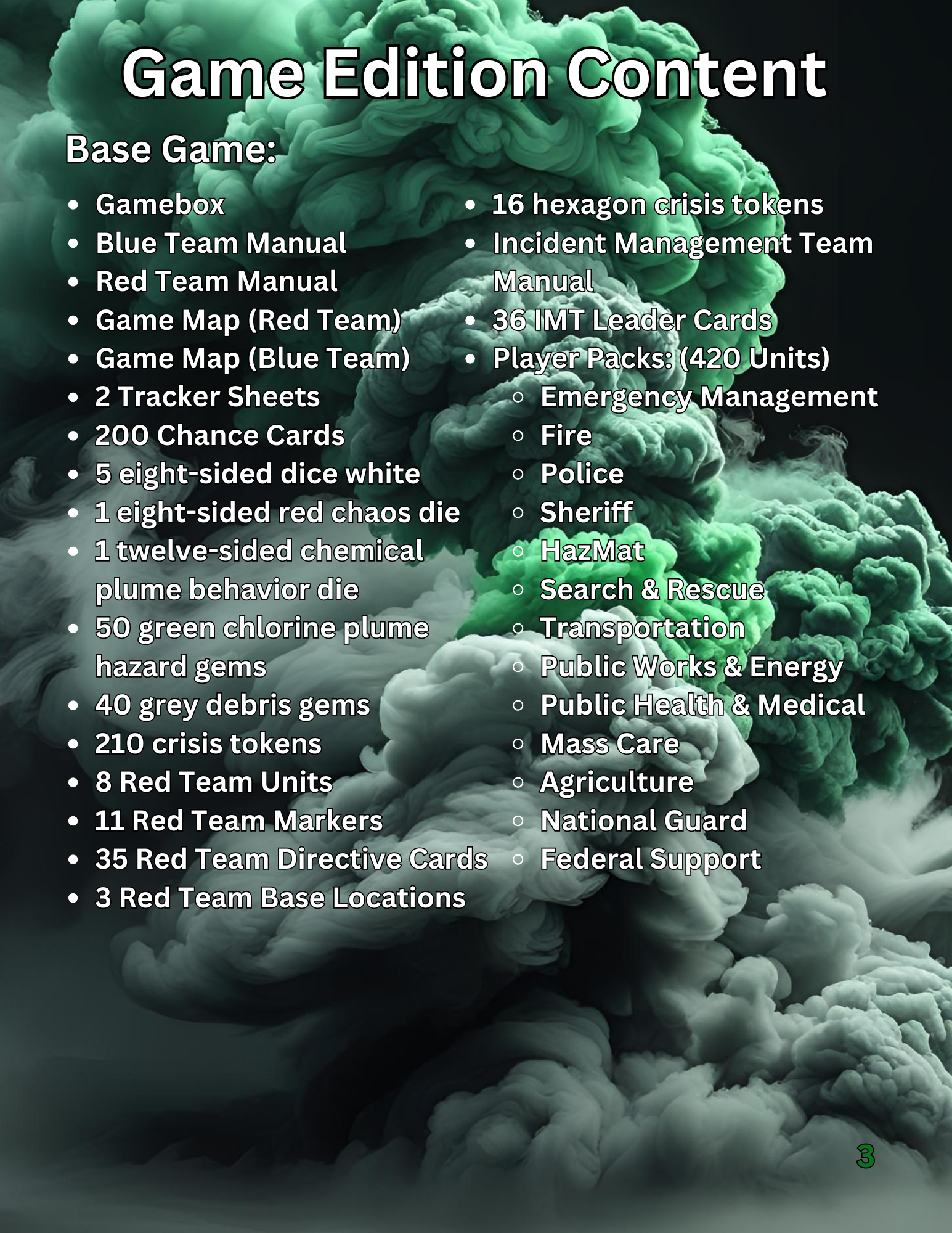 Emergency Operations Center: Chelsea County, USA - Complex Coordinated Attack 8