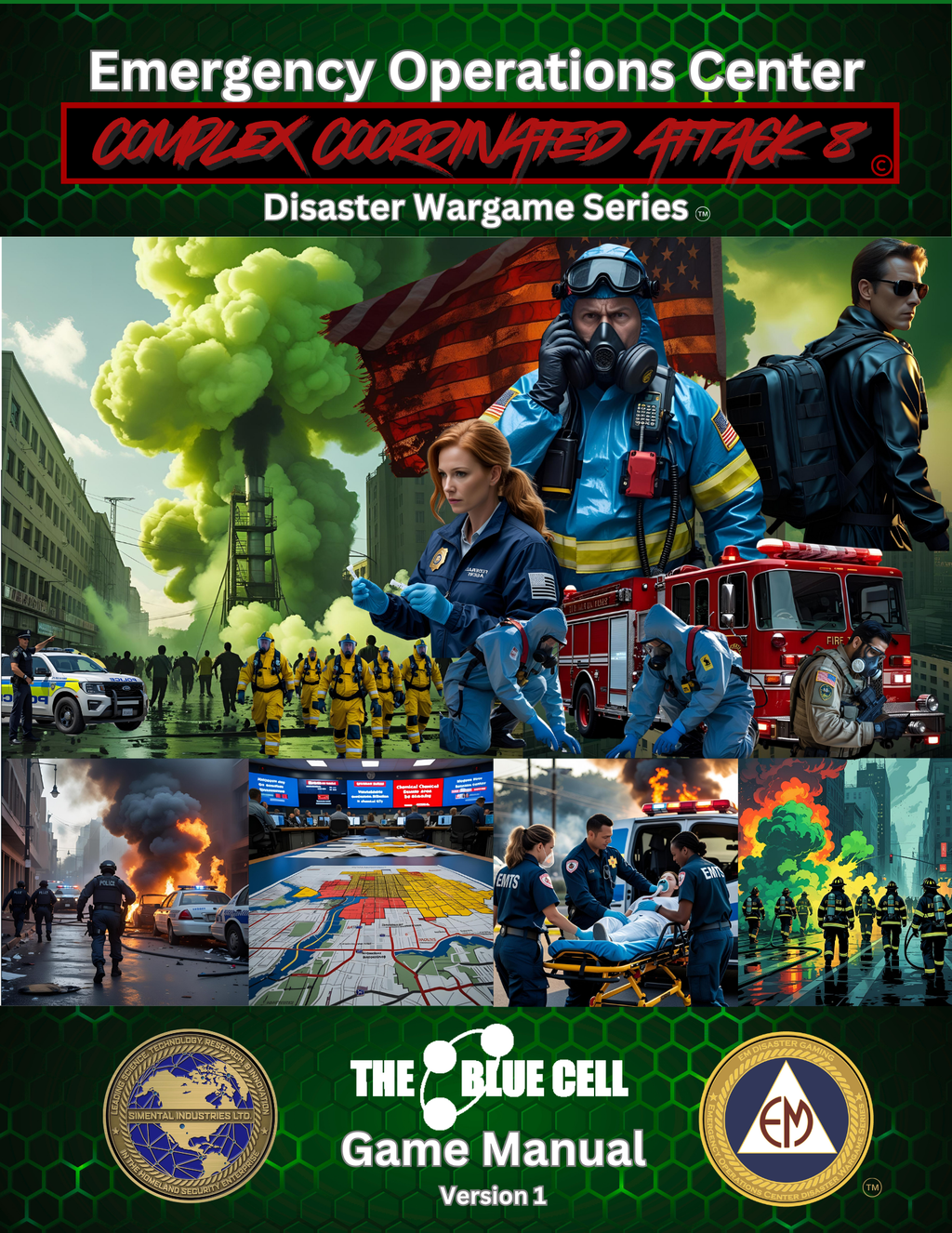 Emergency Operations Center Disaster Wargame Series: Chelsea County, USA - Complex Coordinated Attack 8