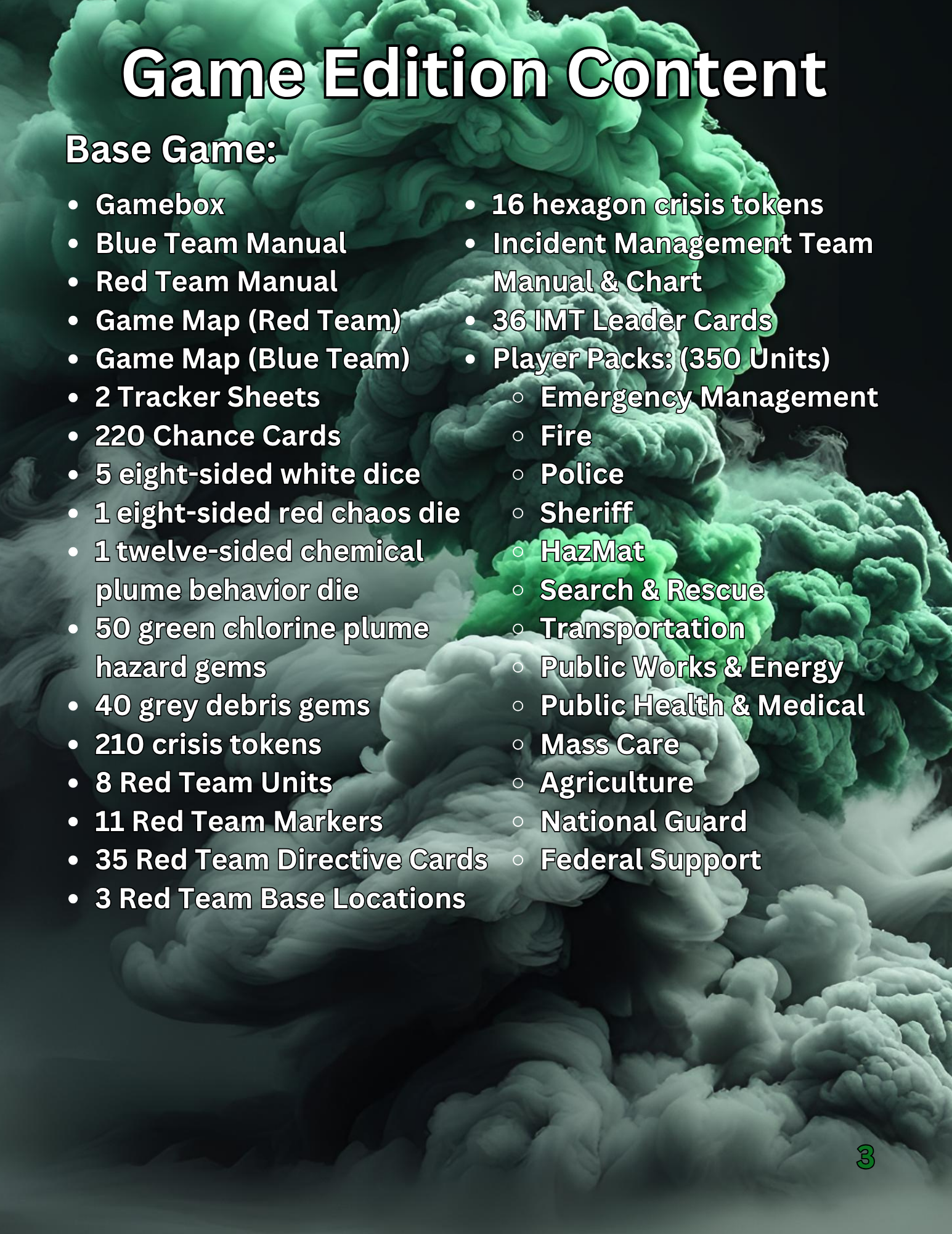 Emergency Operations Center: Chelsea County, USA - Complex Coordinated Attack 8