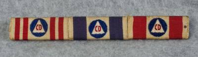Emergency Management Commendation Award Bars