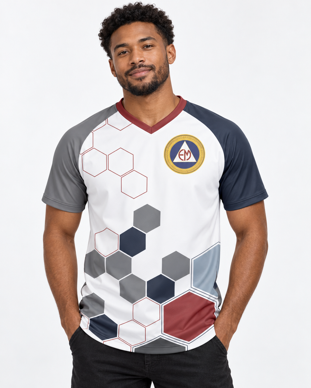 EMDG Disaster Wargaming Wildfire Men’s Performance Jersey