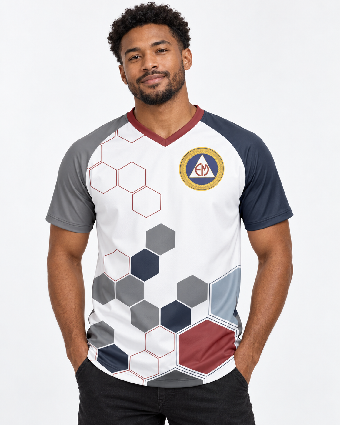 EMDG Disaster Wargaming Wildfire Men’s Performance Jersey