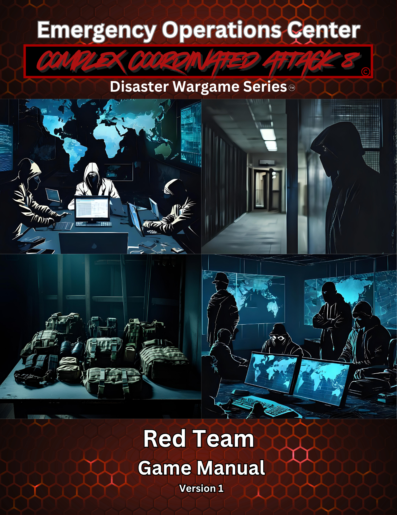 Emergency Operations Center Disaster Wargame Series: Chelsea County, USA - Complex Coordinated Attack 8