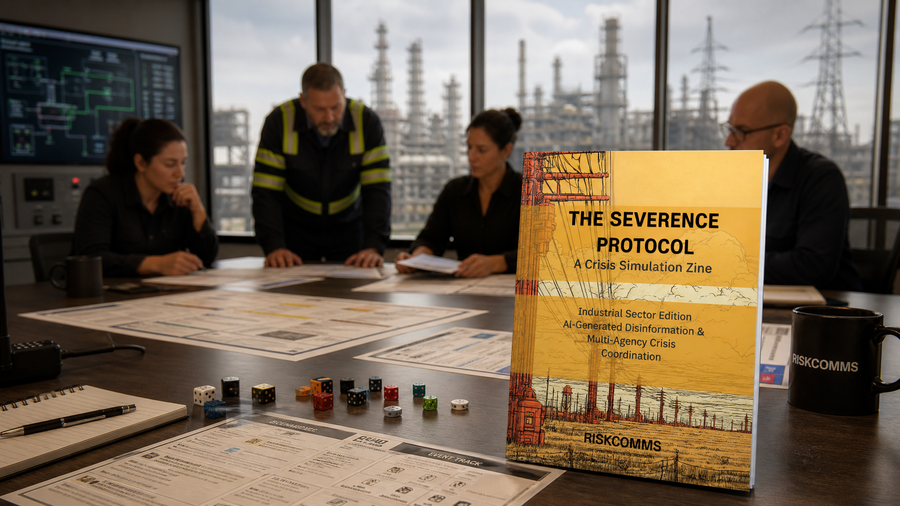 Protocole de licenciement - Édition secteur industriel : Zine de simulation de crise