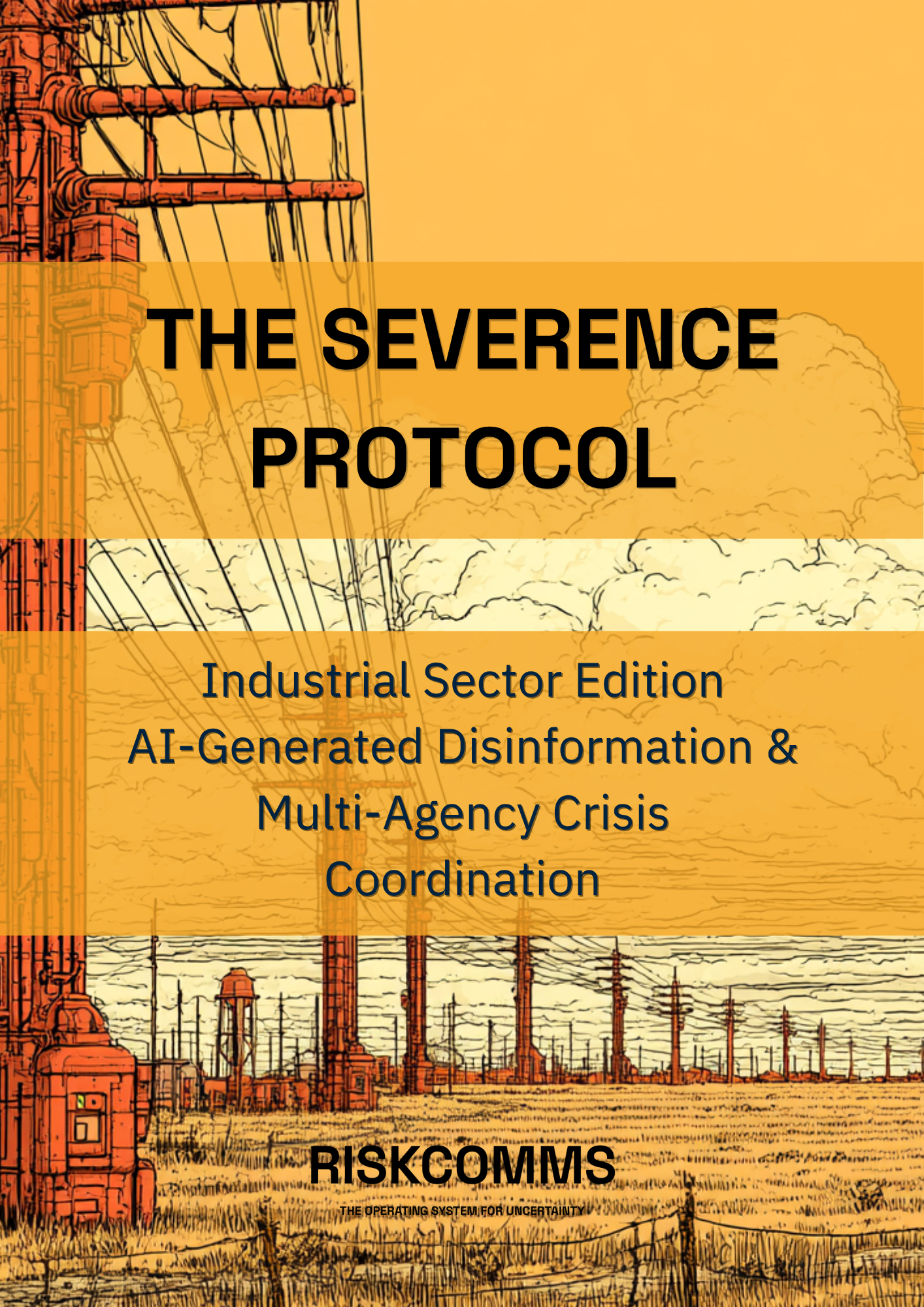 The Severance Protocol - Industrial Sector Edition Crisis Simulation ZINE