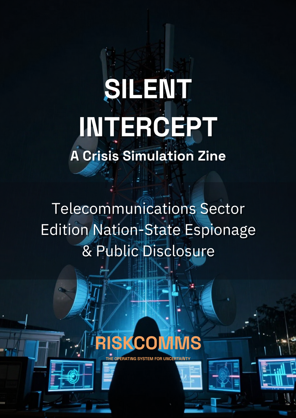 Silent Intercept — Telecommunications Sector Edition Crisis Simulation ZINE