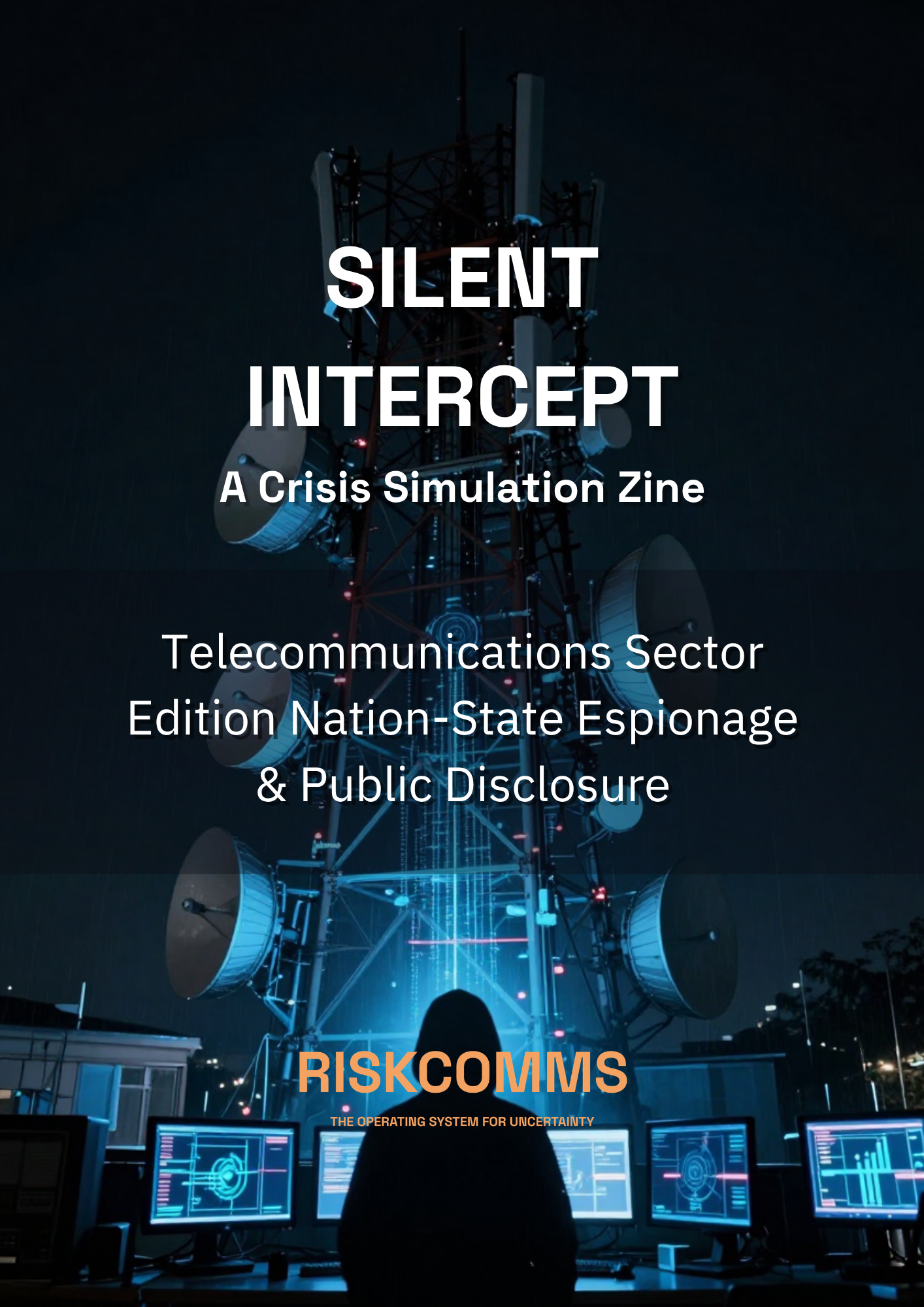 Silent Intercept — Telecommunications Sector Edition Crisis Simulation ZINE