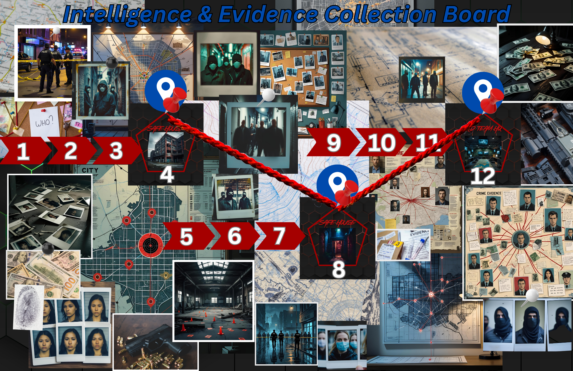 Emergency Operations Center: Chelsea County, USA - Complex Coordinated Attack 8