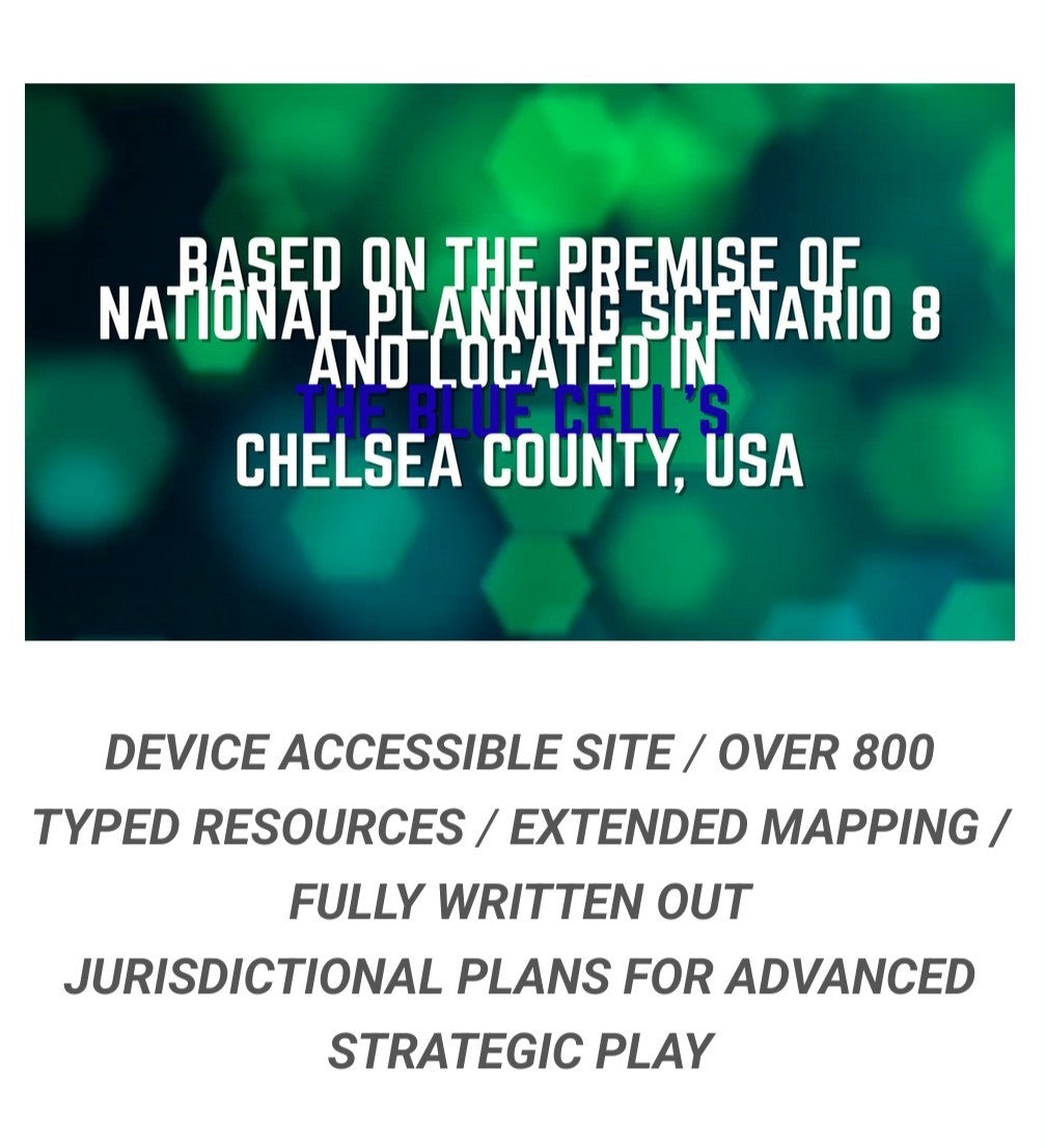 Emergency Operations Center: Chelsea County, USA - Complex Coordinated Attack 8