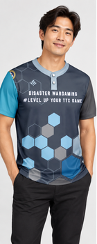 EMDG Henley E-Sports Jersey