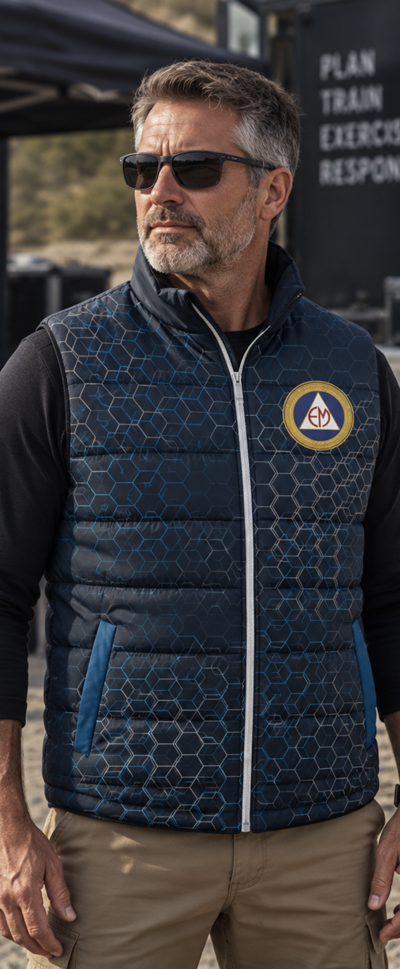 EMDG Disaster Wargaming Insulated Vest