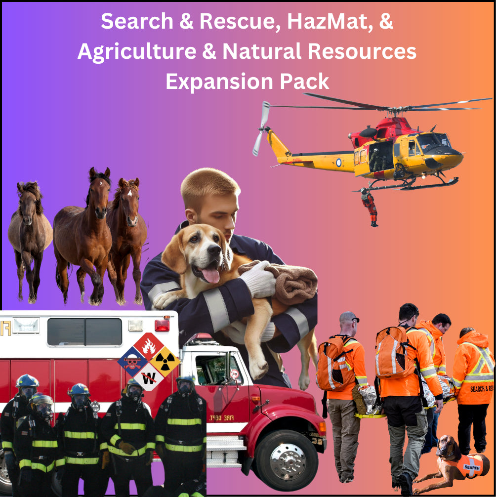 Emergency Operations Center Board Game - Wildfire Mayhem (Ultimate Edition)