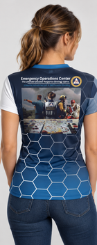 Women’s EOC V-neck Esports Jersey
