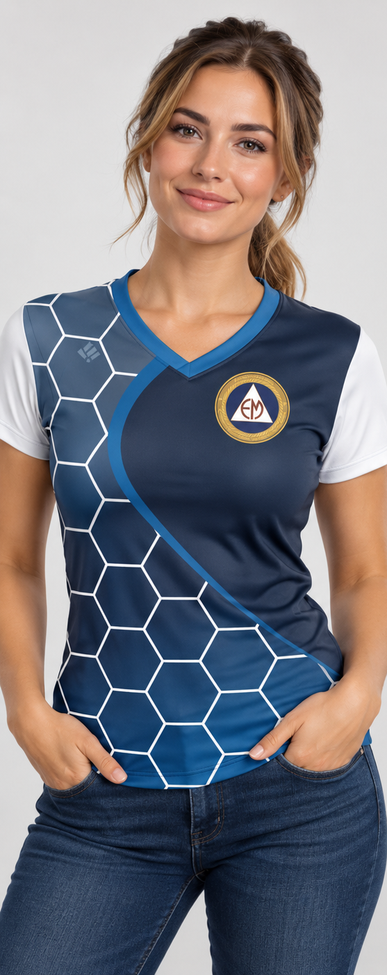 Women’s EOC V-neck Esports Jersey