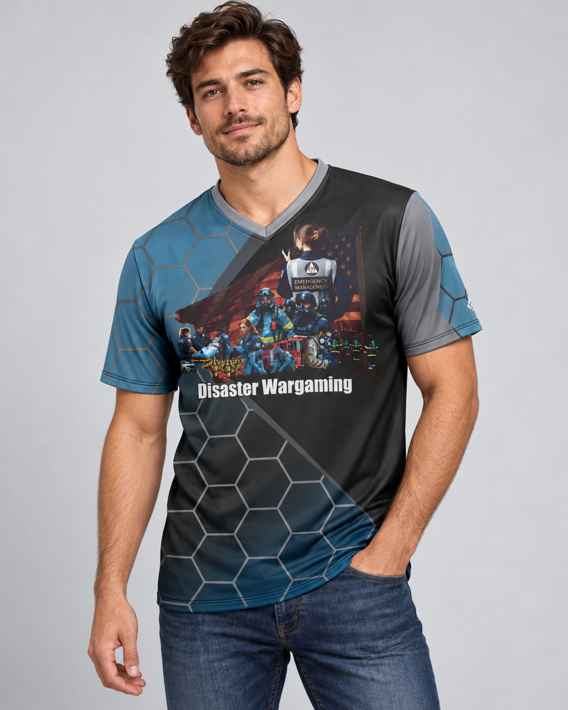 EMDG V-Neck Performance Jersey — Available on Exclaim