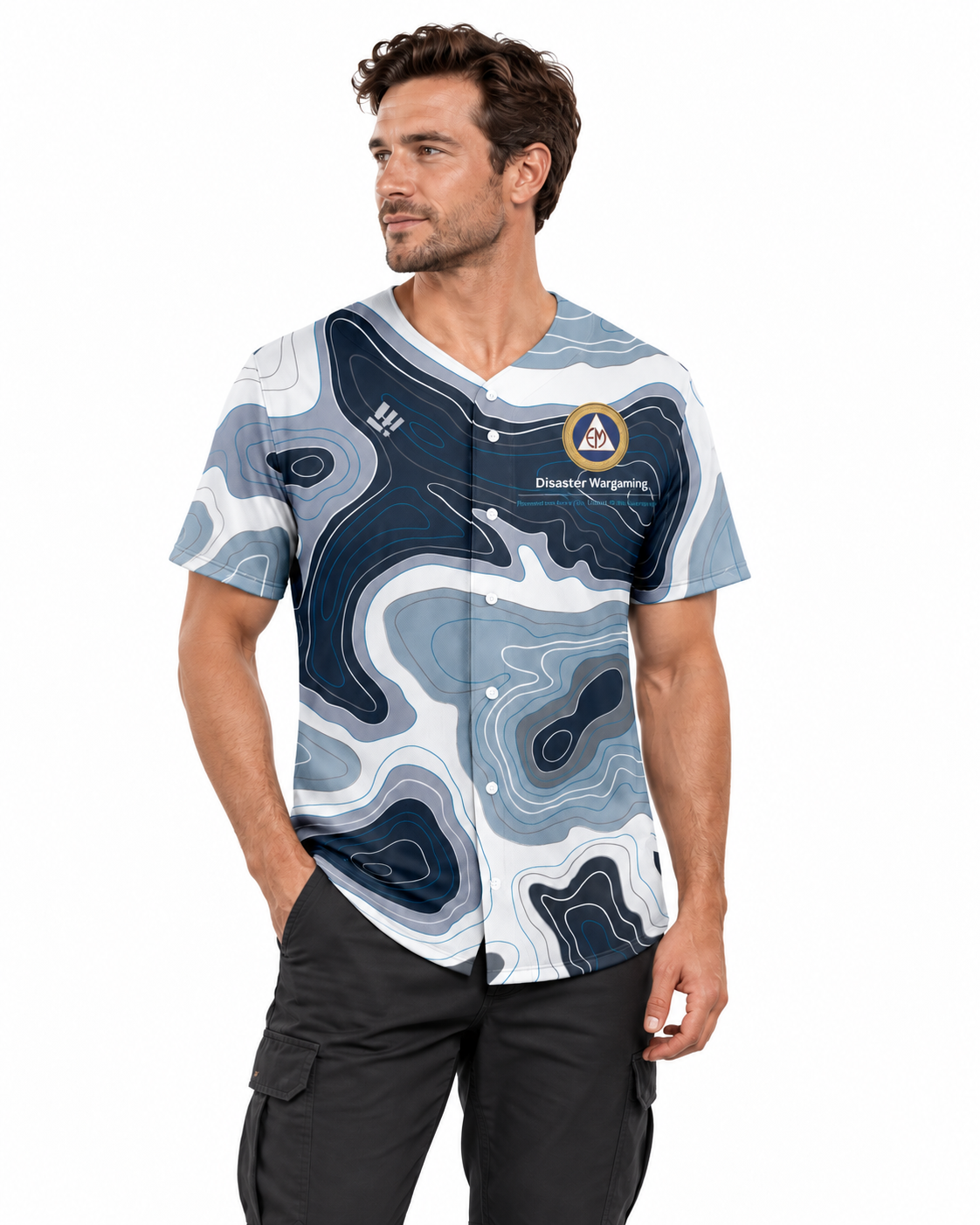 Men's Baseball Jersey