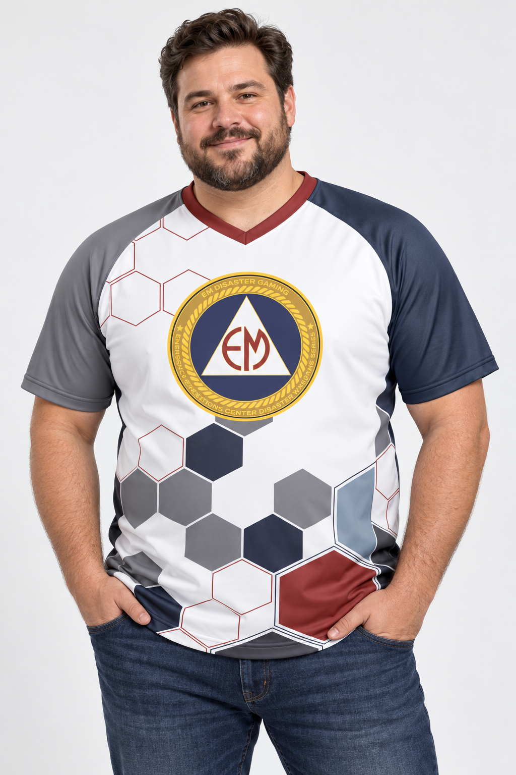 EMDG Disaster Wargaming Vertex Men’s Performance Jersey