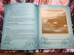 STORMHAVEN: Maw of Zephyros