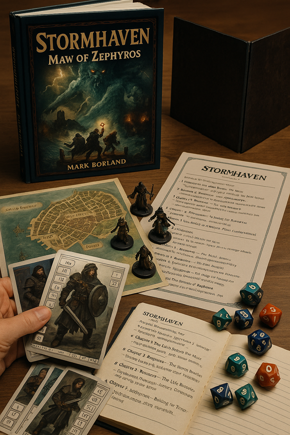 STORMHAVEN: Maw of Zephyros