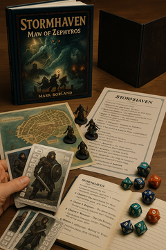 STORMHAVEN: Maw of Zephyros