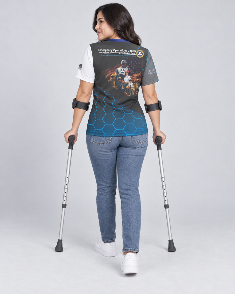 EMDG Dual Collar Esports Jersey