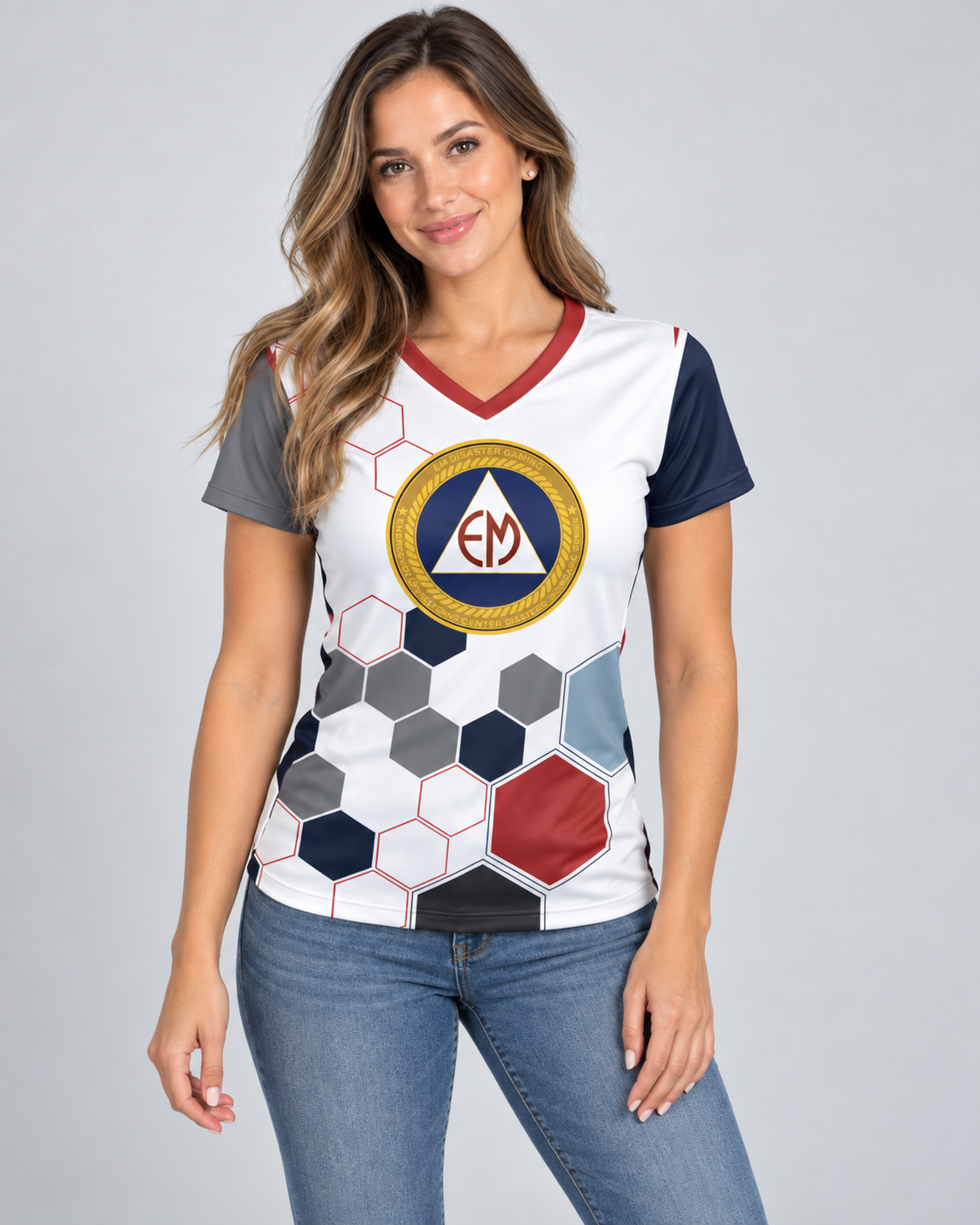 EMDG Great Texas Hurricane Women’s Performance Jersey