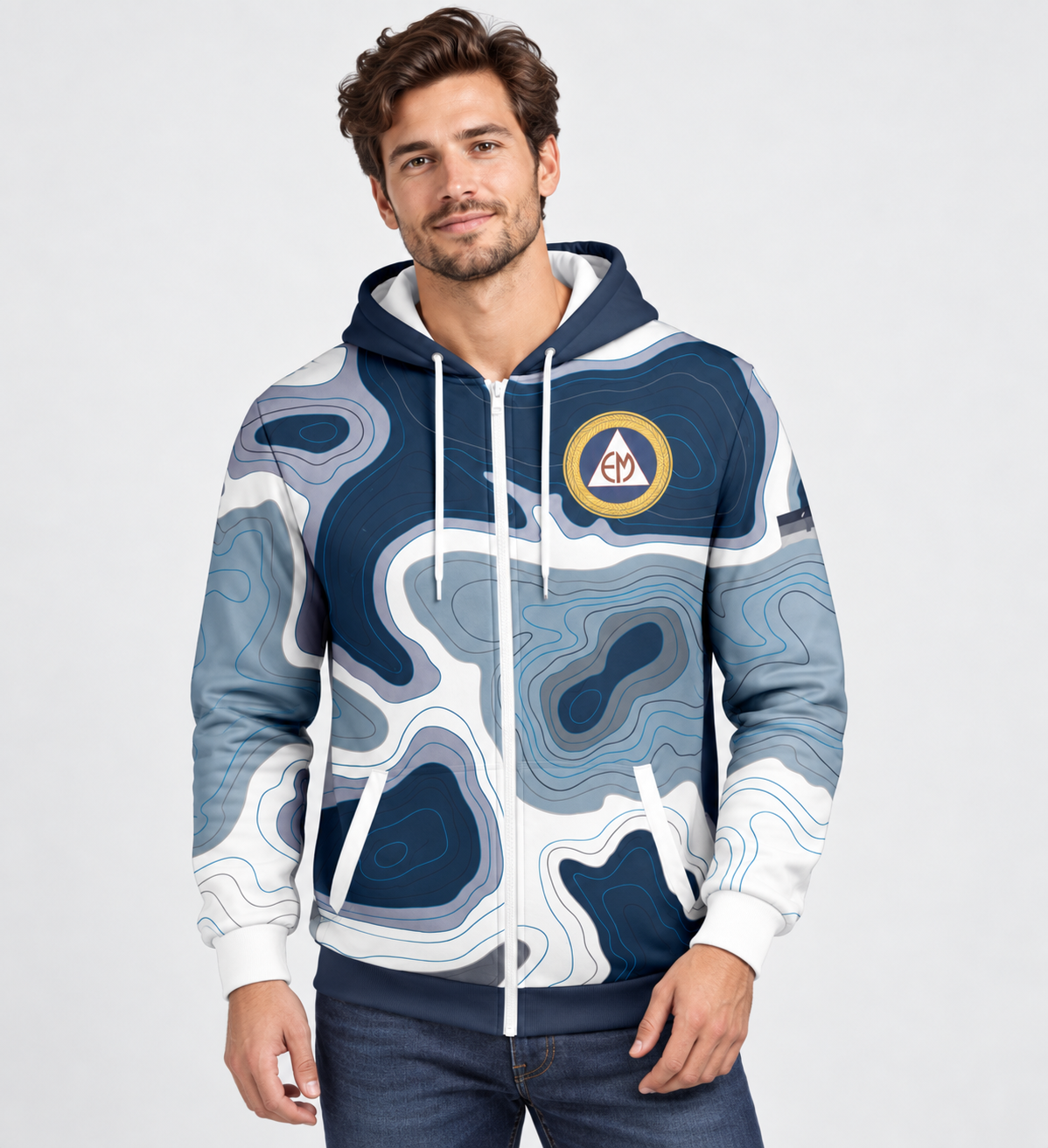 Full Zip Tech Hoodie